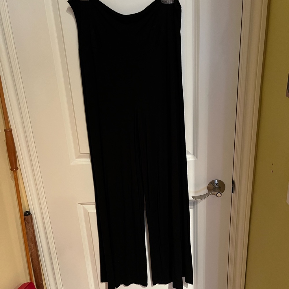 Fold over Palazzo Pants